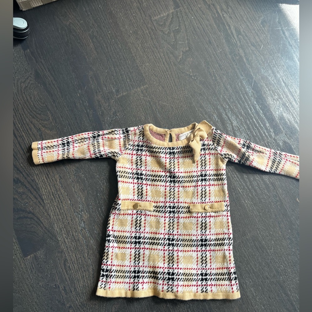 Hope and henry 6-12 mo sweater dress